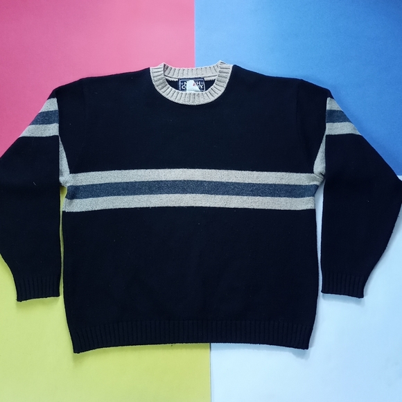 Vintage Other - Vintage North Country Heavy-Knit Wool Sweater